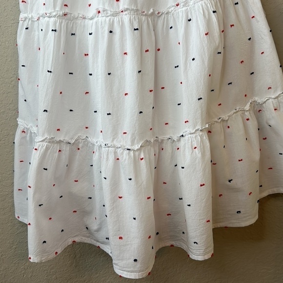 Sim & Sam Tiered Cotton Sundress Size Small - Picture 4 of 13